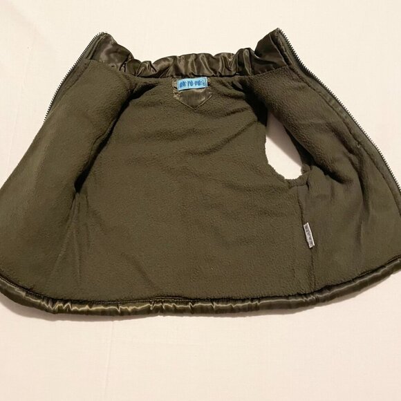 OK Yo Yos Kids Boys Small Vest Superbowl Zip Up - Picture 6 of 16